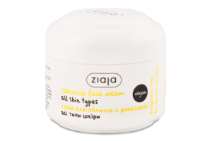 Крем для лица с ромашкой без ароматизаторов Ziaja 50мл