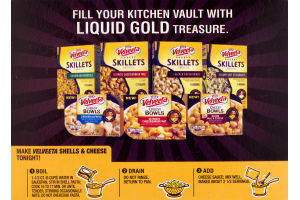 Velveeta Shells & Cheese Jumbo Shells Original