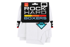 Труси чоловічі RockHard 7001 Boxer білий XXL