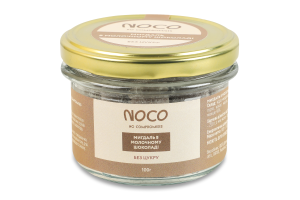 Мигдаль в молочному шоколаді без цукру NOCO с/б 100г