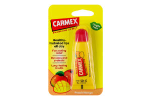 Бальзам для губ зі смаком персика та манго Carmex 10г