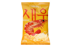 Чипси креветкові зі смаком сиру Shrips м/у 50г