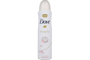 Dove Dry Spray Antiperspirant Caring Coconut