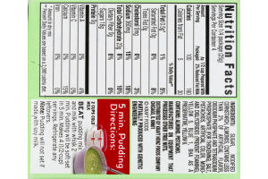 JELL-O Instant Pudding & Pie Filling Pistachio