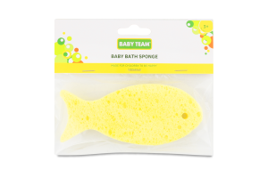 Мочалка-губка дитяча 7407 Бебі Тім
