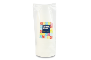 Стакан пластиковий 330мл Karnaval Weekend 5шт