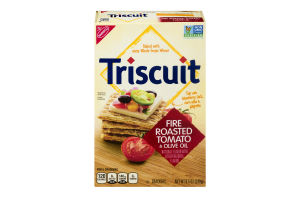 Triscuit Crackers Fire Roasted Tomato & Olive Oil