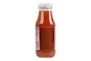 Сік неосвітлений пастеризований яблучний Малина-гібіскус Gourmet Коник с/пл 195мл