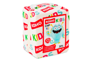 Сыр 50% для детей от 3лет полутвердый Kids Комо кг