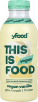 Напій рослинний YFood Vegan Vanilla смак ванілі