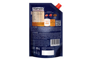 Соус з копченою паприкою Папрік Торчин д/п 200г