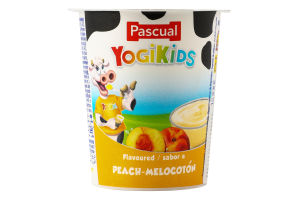 Йогурт з смаком персика 1,5% 120г стакан Pascual