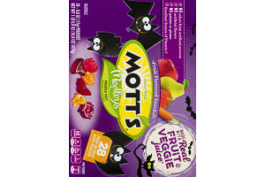 Mott's Medley's Fruit Flavored Snacks Assorted Fruit - 28 CT