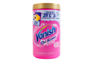 Засіб для видалення плям для тканин порошкоподібний Oxi action Vanish 1.4кг