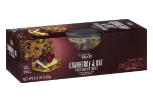 Simply Enjoy Fruit Cracker Crisps Cranberry & Oat
