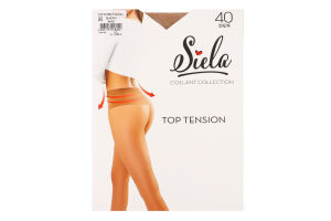 Колготи жіночі Top Tension дайно 40ден р.3 Siela