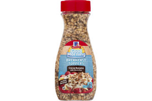 McCormick Good Morning Breakfast Toppers Cocoa Banana with Chia & Flax