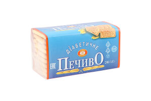 Печенье Диабетическое Бісквіт Шоколад м/у 200г