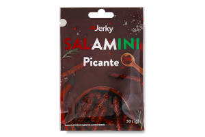 Колбаски Пиканте Салямини ObJerky с/в м/у 50г