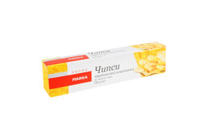 Чипси карт. сир Marka Promo 50г