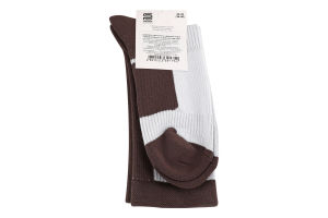 Шкарпетки жіночі Термо шоколад махровий слід махрові елементи р.23-25 Premier Socks
