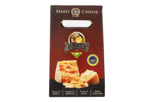 Сир Gourmet 36місяців витримки 40% 350г Dziugas