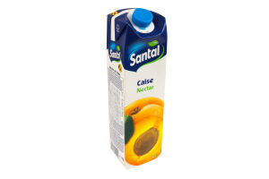 Нектар пастеризований абрикосовий Santal т/п 1л