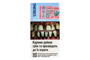 Сигарети з фільтром Strong Compact Blue 20шт