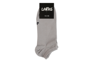 Носки мужские короткие Lapas Mini №1P-220-GRY 44-46 серый