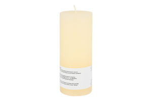 СВІЧКА ЦИЛІНДР ШАМПАНЬ 6Х15СМ