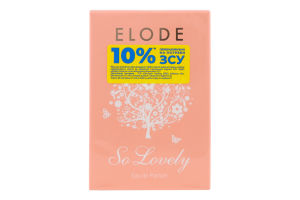 Вода парфумована So Lovely Elode 100мл