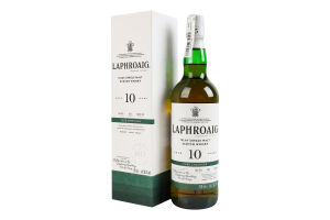 Віскі 0.7л 58.3% односолодове 10yo Cask strength Laphroaig к/у