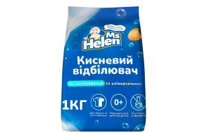 Відбілювач кисневий Ms Helen 1кг