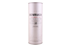 Віскі Benriach The Smoky Ten 10yo