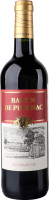 Вино 0.75л 11.5% красное сухое Baron de Perissac бут