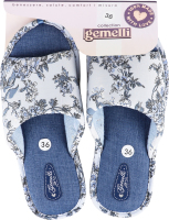Тапки жіночі Gemelli Квіти