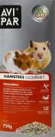 Корм д/хом"яків та білих мишей Гурме 750г Авіпар