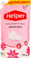 Средство для мытья посуды Ароматное яблоко Helper 500мл