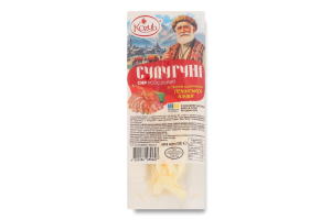 Сыр 30% рассольный со вкусом и ароматом пекинской утки Сулугуни Kozub в/у 100г