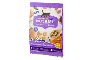 Rachael Ray Nutrish Natural Food For Cats Longevity