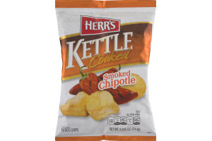Herr's Kettle Cooked Smoked Chipotle Potato Chips