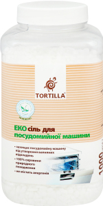 Сіль для посудомийної машини Еко Tortilla 1000г