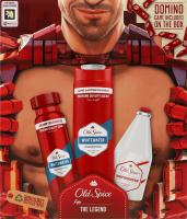 Н-р OldSpice Whitewater дез150+гел250+лос100+домін