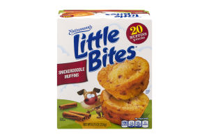 Entenmann's Little Bites Snickerdoodle Muffins - 5 PK