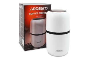 Кавомолка роторна біла пластик 150Вт Ardesto