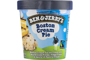 Ben & Jerry's Boston Cream Pie