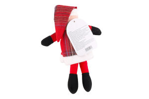 Прикраса декорат Новорічний персонаж в черв 951894