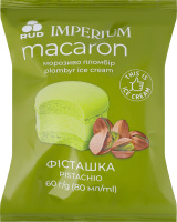 Морозиво пломбір Фісташка Macaroon Rud м/у 60г