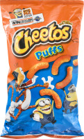 Cheetos Puffs Cheese Flavored Snacks
