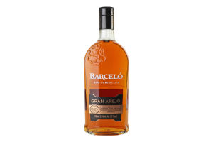 Ром 0.7л 37.5% Gran Anejo Ron Barcelo бут